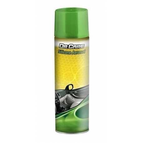 Spray Silicon Abrillantador Dr Care 400 Mililitros Ferreteria