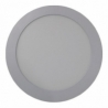 Lampara Panel Led Empotrable Redondo (225mm) 24W. 