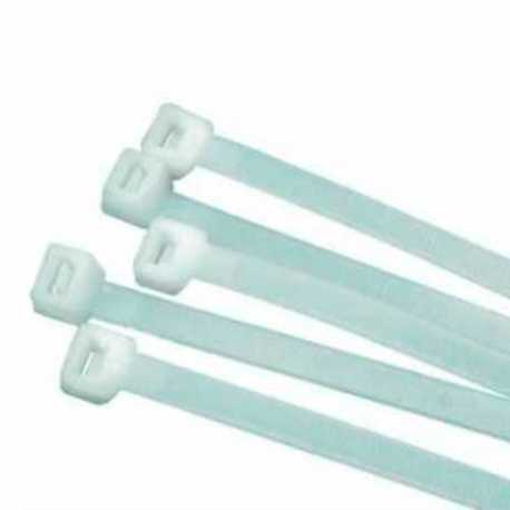 Correas De Amarre/T-RAP De Nylon X 50(18 Pulgadas x 4.8mm) Blanco Ferreteria