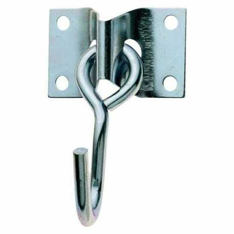 ALCAYATA DE HAMACA CON GANCHO BASE VINKO Ferreteria