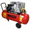 Compresor de aire de 2 HP/100 Litros tipo Industrial Ferreteria