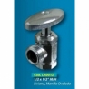 LLAVE ARRESTO OVAL.1/2x1/2 LIVIANA M/H Ferreteria