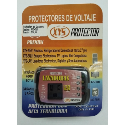 Protector Lavadoras