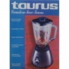 Licuadora Taurus de 400 watts vaso de Vidrio Ferreteria