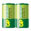 BATERIA D GREENCELL MARCA GP CLORURO DE ZINC 1.5V - (PACK 2) - 0039 Ferreteria