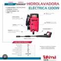 Hidrolavadora Electrica 1200 Watts 1300 PSI Takima Ferreteria
