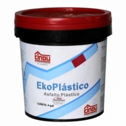 Asfalto Plástico Cuñete EKOPLÁSTICO CINDU Ferreteria
