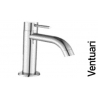 LLAVE P/LAVAMANOS INDIVIDUAL CUERPO METALICO CROMADO PLATA AGUA FRIA VENTUARI