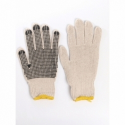 GUANTES TEJIDO CON PVC MARCA WEQUP Ferreteria