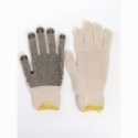 GUANTES TEJIDO CON PVC MARCA WEQUP Ferreteria