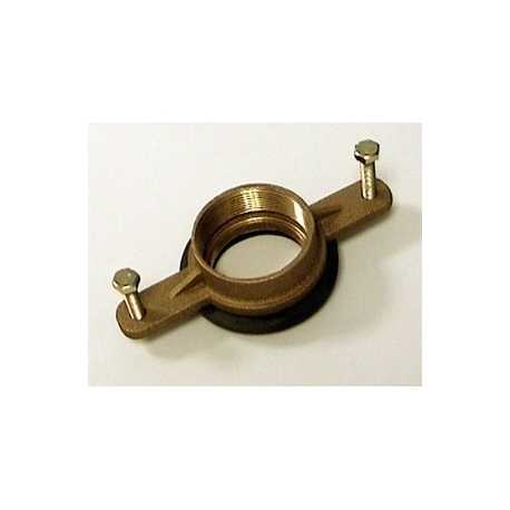 FLANGE DE BRONCE DE 1.1/2 P/URINARIO Ferreteria