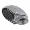 COPA DE ENTRADA EMT 1/2 PULGADA ALUMINIO MARCA FAB Ferreteria