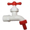 LLAVE DE CHORRO DE 1/2 PLASTICA CON PICO Ferreteria