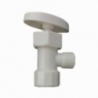 LLAVE DE ARRESTO PLASTICA 1/2 X 1/2 Ferreteria