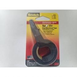 CINTA AISLANTE DE VINILO 19.00MM X 5.08M X.0177MM SCOTCH Ferreteria