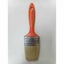 BROCHA 2 1/2 MANGO PLÁSTICO NARANJA CERDA BLANCA 50MARCA UNIVERSAL Ferreteria