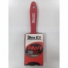 BROCHA DE 2 1/2 MANGO PLASTICO ROJO ABRA KIT PROFI Ferreteria