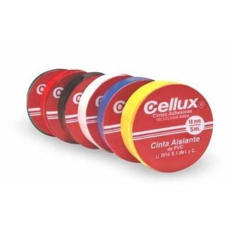 Teipe Eléctrico Verde Marca Cellux Ferreteria Teipe Eléctrico Verde Marca Cellux Ferreteria