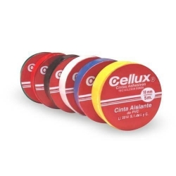 Teipe Eléctrico Azul Marca Cellux Ferreteria