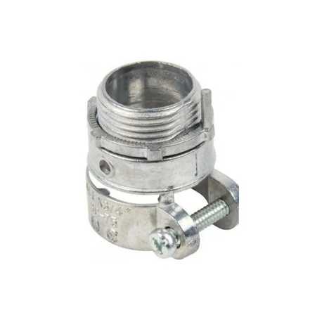 CONECTOR RECTO AJUSTABLE 3/4 Ferreteria