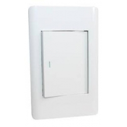 INTERRUPTOR SENCILLO 3 WAY 127-250 VOLTIOS 16 AMP LUMISTAR Ferreteria