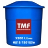 Tanque Para Agua Conico De 5200 Litros Ferreteria