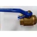 LLAVE DE BOLA 2 1/2 BRONCE AQUAFINA Ferreteria