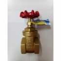 LLAVE DE COMPUERTA 2 BRONCE AQUAFINA Ferreteria