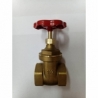 LLAVE DE COMPUERTA 1 1/2 BRONCE INTRACA Ferreteria