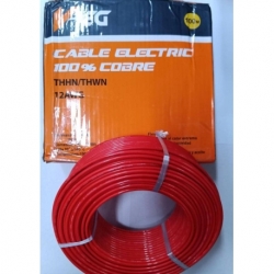 CABLE THHN/THWN N12 ROJO 100% COBRE Ferreteria