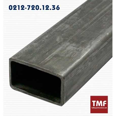 TUBO ESTRUCTURAL 100 X 40 X 2.50 X 12 MTS Ferreteria