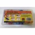 SET DE TERMINAL MACHO Y CONECTOR PARA CABLE (120 PZAS) Ferreteria