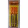 SET DE LIMAS 3PCS M/PLASTICO DIESEL TOOLS Ferreteria