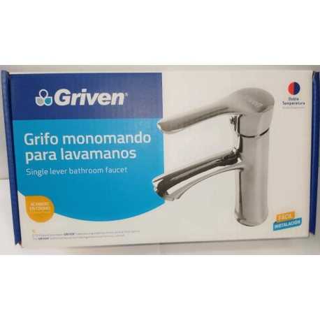 LLAVE INDIVIDUAL P/LAVAMANOS DOBLE TEMP. 