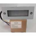 LAMPARA LED EMPOTRADA RECTANGULAR P/ESCALERAS. 