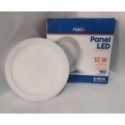 LAMPARA CIRCULAR SUPERFICIAL LED 12W, (85/265V) 6500K (PREMIUM). 