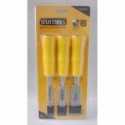 HERRAMIENTAS FORMÓN PARA MADERA 3 PIEZAS 1/2 PULGADAS, 3/4 PULGADAS, 1 PULGADA