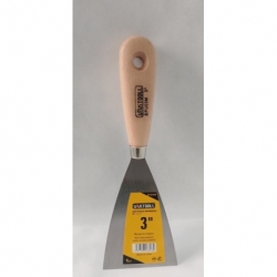 ESPATULA UYUSTOOL MANGO MADERA 3 PULGADAS Ferreteria