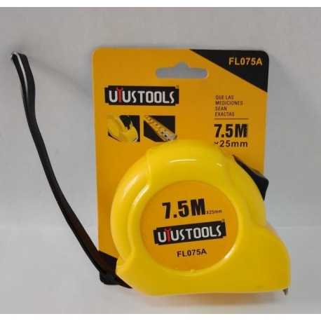 CINTA METRICA DE ABS (7,5 MTS X 25 MM) UYUSTOOLS Ferreteria