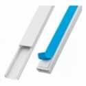 Canaleta PVC Adhesiva (30 x 13mm) 2mts. 