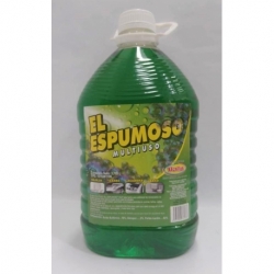 Detergente Liquido El Espumoso Multiuso. VALP