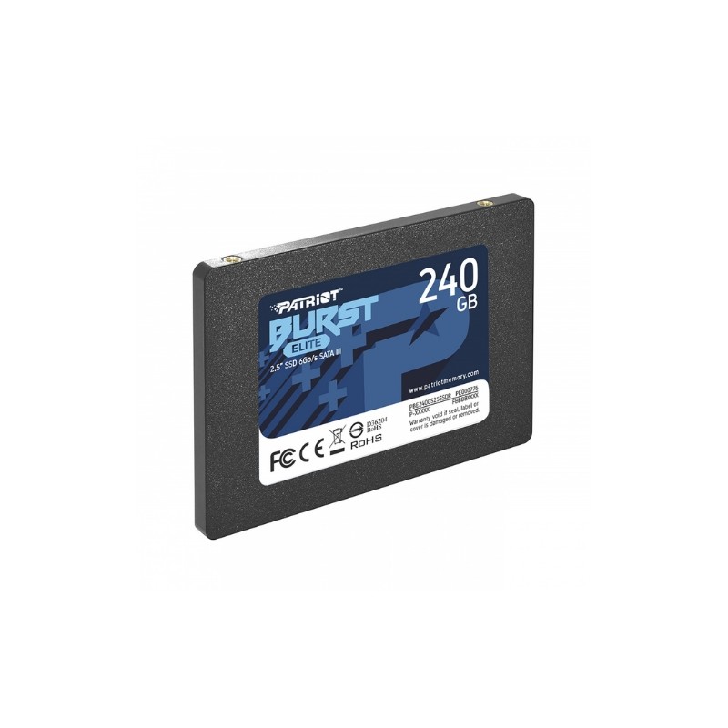 Disco Duro Sólido (SSD) PATRIOT 240GB Ferreteria