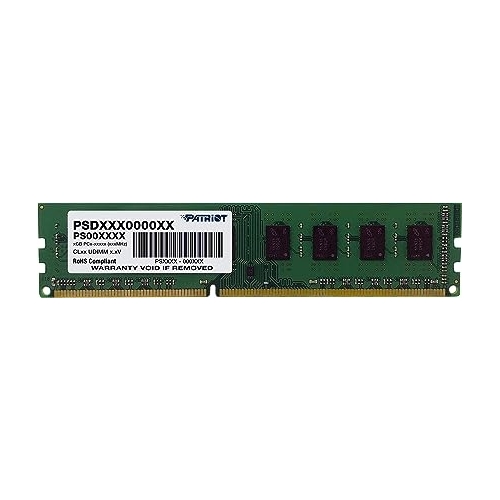 MEMORIA RAM DDR3 PATRIOT 4GB 1333MHz CL9 UDIMM 