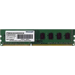 MEMORIA RAM DDR3 PATRIOT 4GB 1600MHz CL11 UDIMM 