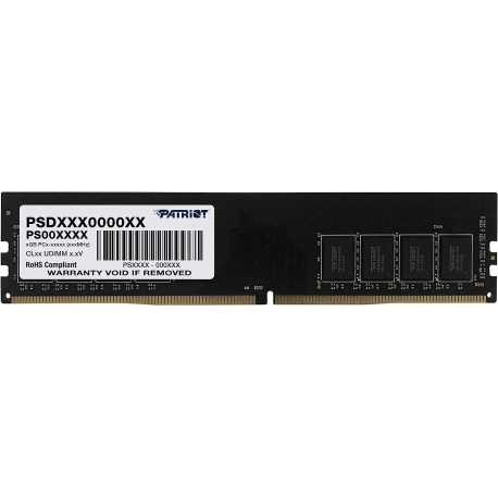 MEMORIA RAM DDR4 16GB PATRIOT 2400MHz CL17 UDIMM Ferreteria