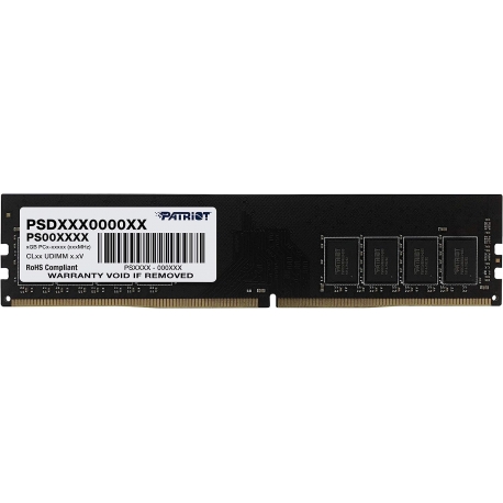 MEMORIA RAM DDR4 8GB PATRIOT 2400MHz CL17 UDIMM Ferreteria