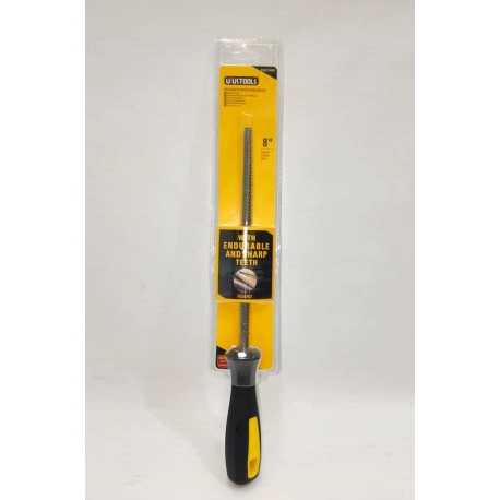 LIMA REDONDA ESCOFINA 8 PULGADAS UYUSTOOLS Ferreteria