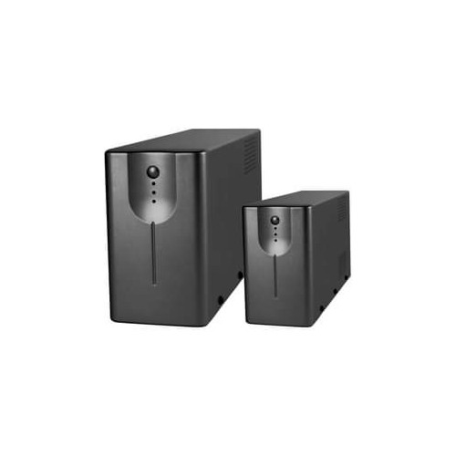 ISONIC: UPS 750KVA 390Watt (incluye 1x7 Ah battery, LED, 110VAC/60Hz, 6 toma corriente)