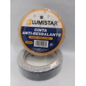 Cinta Adhesiva Anti-Resbalante (Color Negro) 25mm x 5mts. LUMISTAR