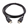 CABLE HDMI 1,4V (HD1080P) 32AWG 1,5 METROS LARGO Ferreteria